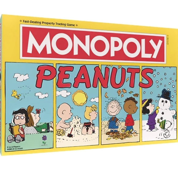 monopoly Other - Monopoly: Peanuts